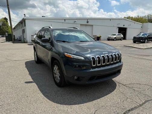 2018 Jeep Cherokee Latitude Plus