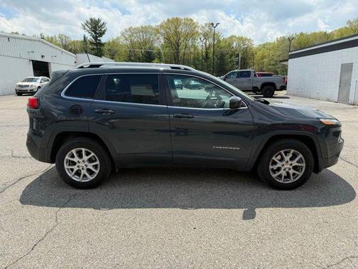 2018 Jeep Cherokee Latitude Plus