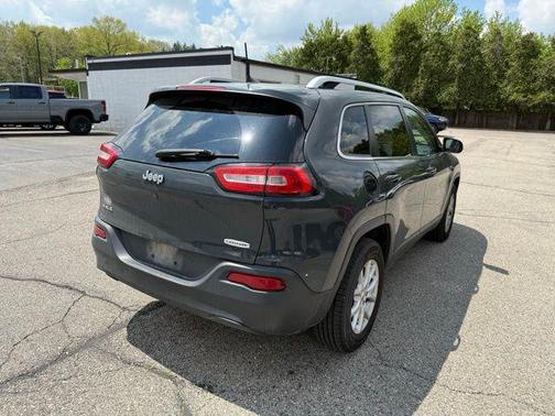 2018 Jeep Cherokee Latitude Plus