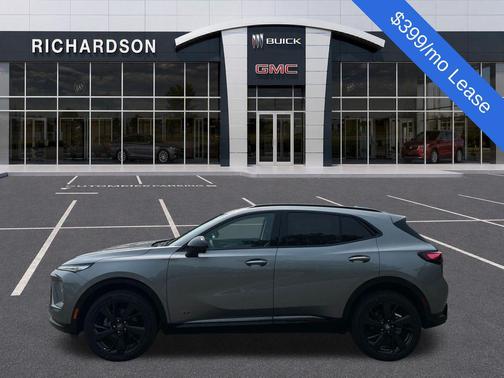 Moonstone Gray Metallic 2026 Buick Envision Sport Touring AWD