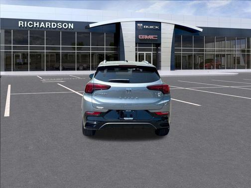 Moonstone Gray Metallic 2024 Buick Encore GX Sport Touring