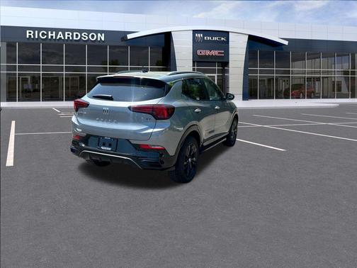 Moonstone Gray Metallic 2024 Buick Encore GX Sport Touring