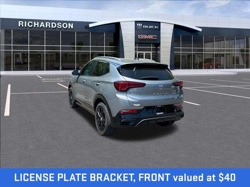 Moonstone Gray Metallic 2024 Buick Encore GX Sport Touring