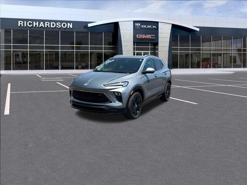 Moonstone Gray Metallic 2024 Buick Encore GX Sport Touring