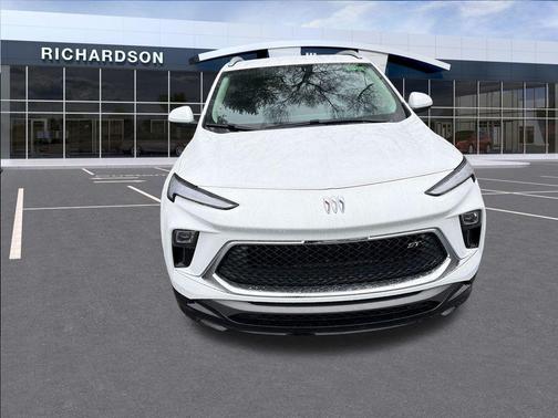 Summit White 2026 Buick Encore GX Sport Touring