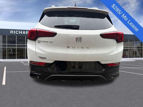 Summit White 2026 Buick Encore GX Sport Touring