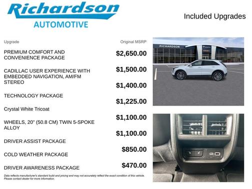 2022 Cadillac XT4 Sport