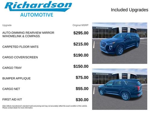 2022 Hyundai PALISADE SE