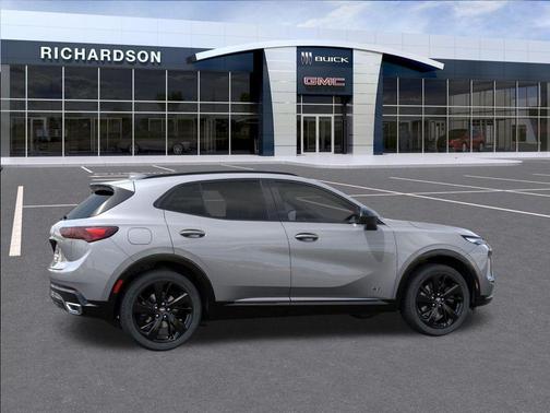 Moonstone Gray Metallic 2026 Buick Envision Sport Touring AWD