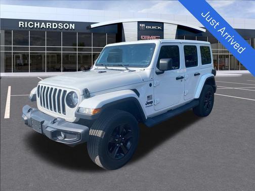2020 Jeep Wrangler Unlimited Sahara