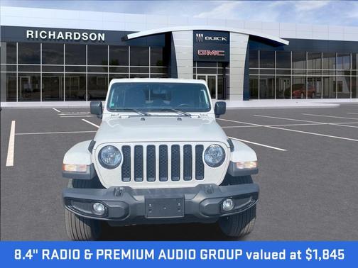 2020 Jeep Wrangler Unlimited Sahara