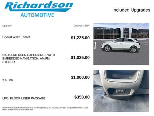 2020 Cadillac XT5 Premium Luxury