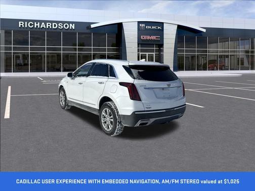 2020 Cadillac XT5 Premium Luxury