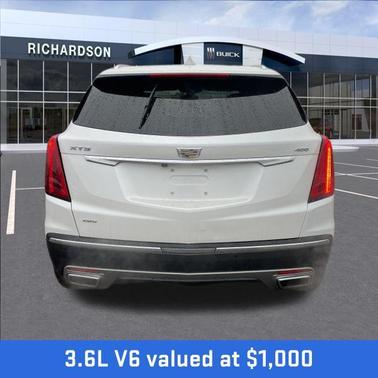 2020 Cadillac XT5 Premium Luxury