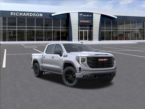 Sterling Metallic 2026 GMC Sierra 1500 Elevation