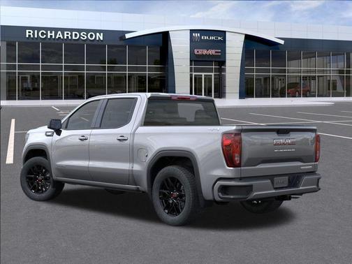 Sterling Metallic 2026 GMC Sierra 1500 Elevation