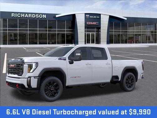 2026 GMC Sierra 2500 AT4