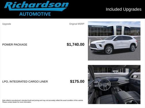 2025 Buick Enclave Preferred FWD