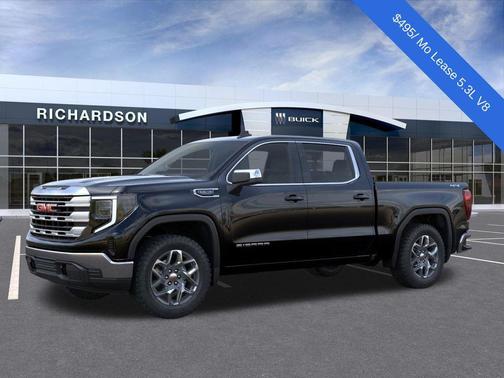 Onyx Black 2026 GMC Sierra 1500 SLE