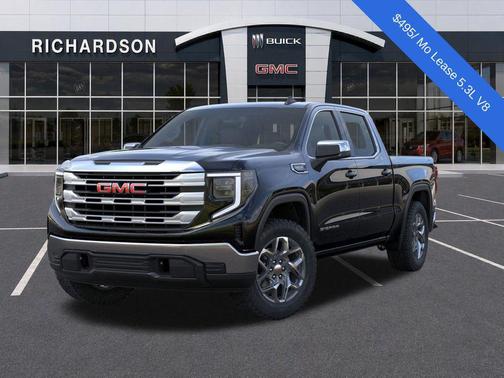 Onyx Black 2026 GMC Sierra 1500 SLE