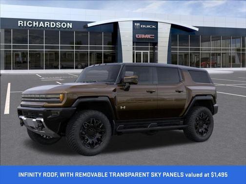 2025 GMC HUMMER EV SUV 2X