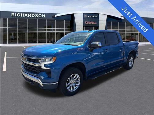 Glacier Blue Metallic 2023 Chevrolet Silverado 1500 LT