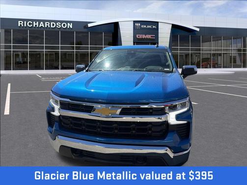 Glacier Blue Metallic 2023 Chevrolet Silverado 1500 LT