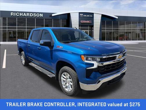 Glacier Blue Metallic 2023 Chevrolet Silverado 1500 LT