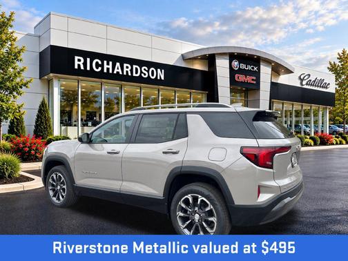 Riverstone Metallic 2027 GMC Terrain Elevation, AWD