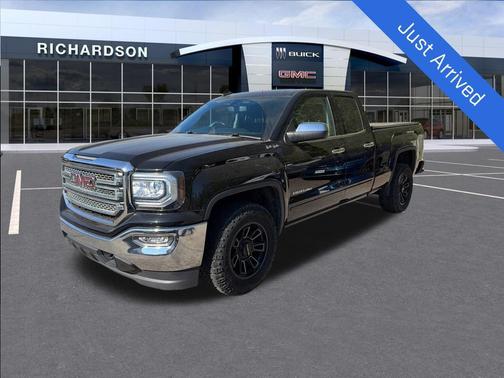 Onyx Black 2018 GMC Sierra 1500 SLE