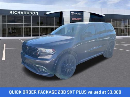 2019 Dodge Durango SXT Plus