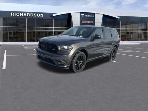 2019 Dodge Durango SXT Plus