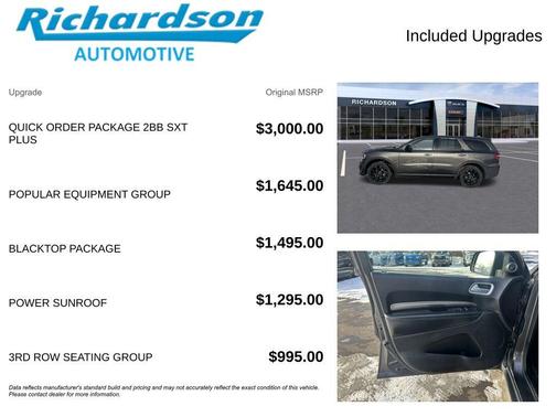 2019 Dodge Durango SXT Plus