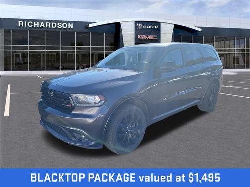 2019 Dodge Durango SXT Plus