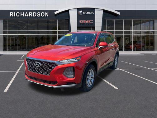 Lava Orange 2019 Hyundai SANTA FE SE 2.4
