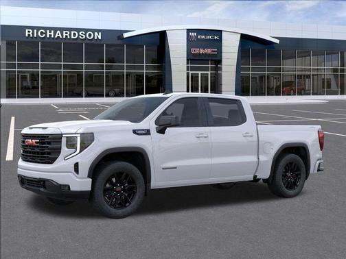 Summit White 2026 GMC Sierra 1500 Elevation