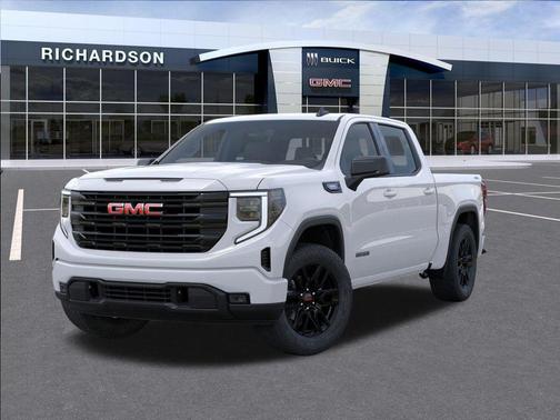 Summit White 2026 GMC Sierra 1500 Elevation