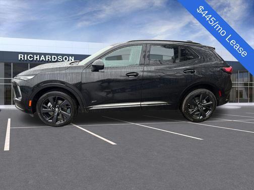 Ebony Twilight Metallic 2026 Buick Envision Sport Touring AWD