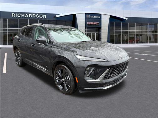 Ebony Twilight Metallic 2026 Buick Envision Sport Touring AWD