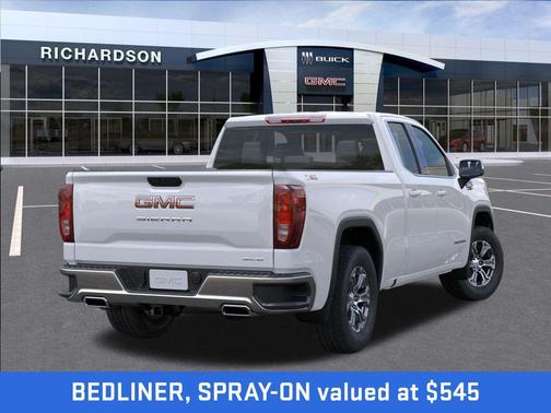 2025 GMC Sierra 1500 SLE