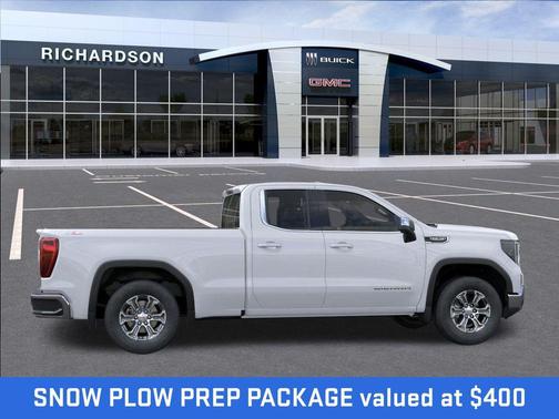 2025 GMC Sierra 1500 SLE