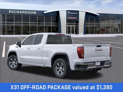 2025 GMC Sierra 1500 SLE