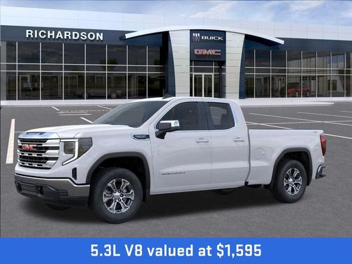 2025 GMC Sierra 1500 SLE