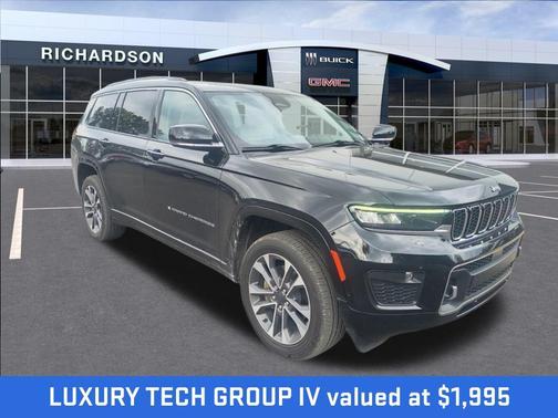 2021 Jeep Grand Cherokee L Overland