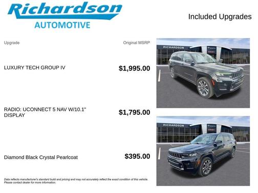 2021 Jeep Grand Cherokee L Overland
