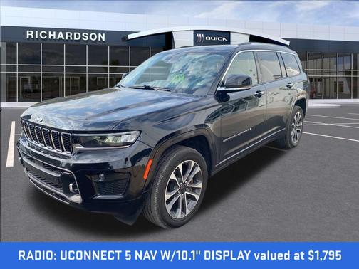 2021 Jeep Grand Cherokee L Overland