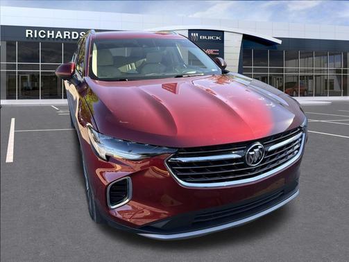 Cinnabar Metallic 2021 Buick Envision AWD Essence