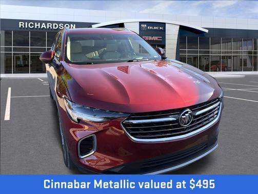 Cinnabar Metallic 2021 Buick Envision AWD Essence