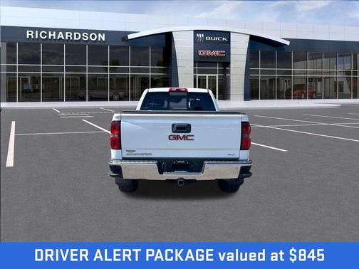 Summit White 2014 GMC Sierra 1500 SLT