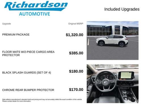 2021 Nissan Rogue SL